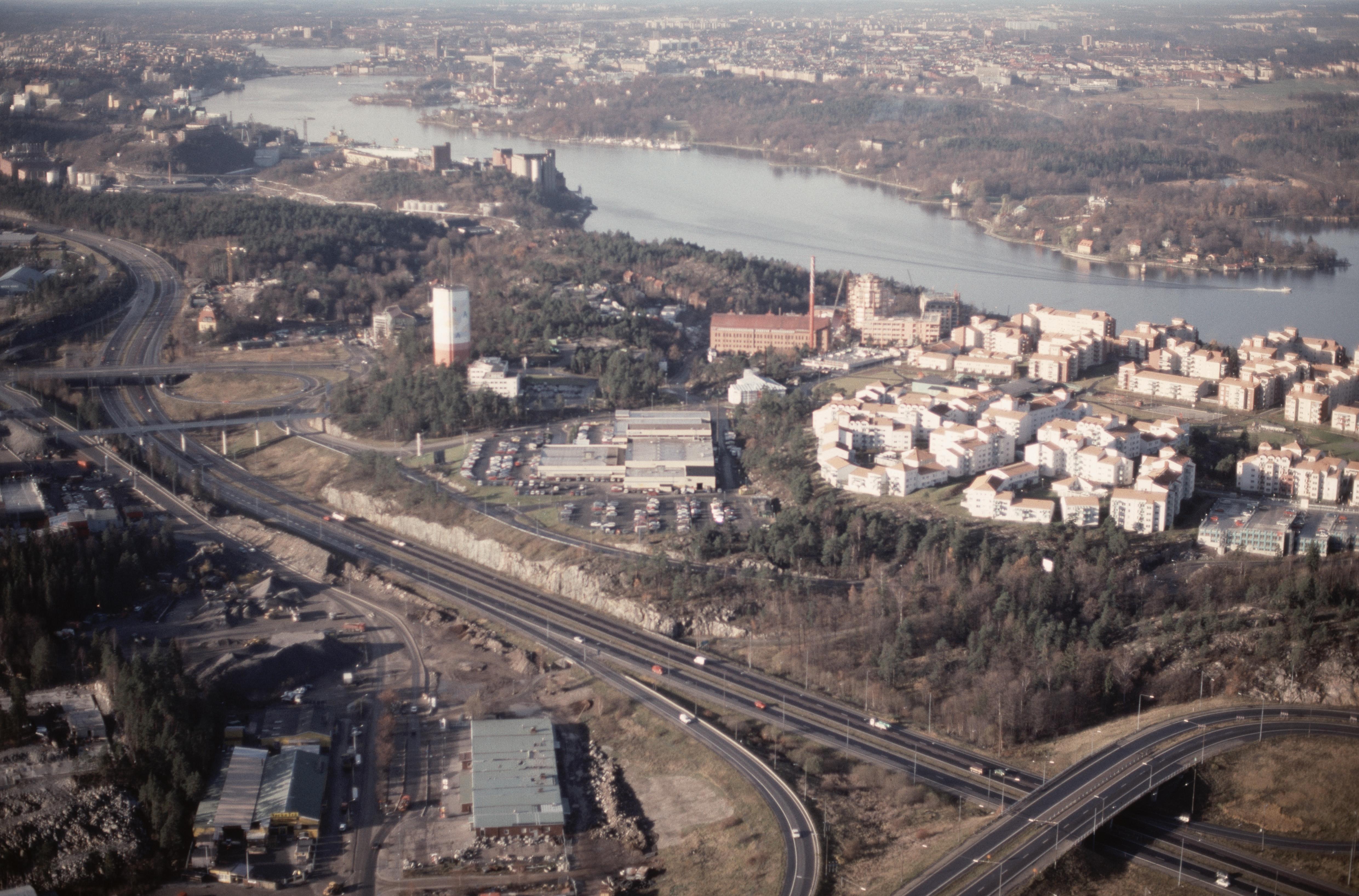 Jan Norrman, Nacka