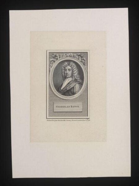 Thomas Cook, Nicholas Rowe