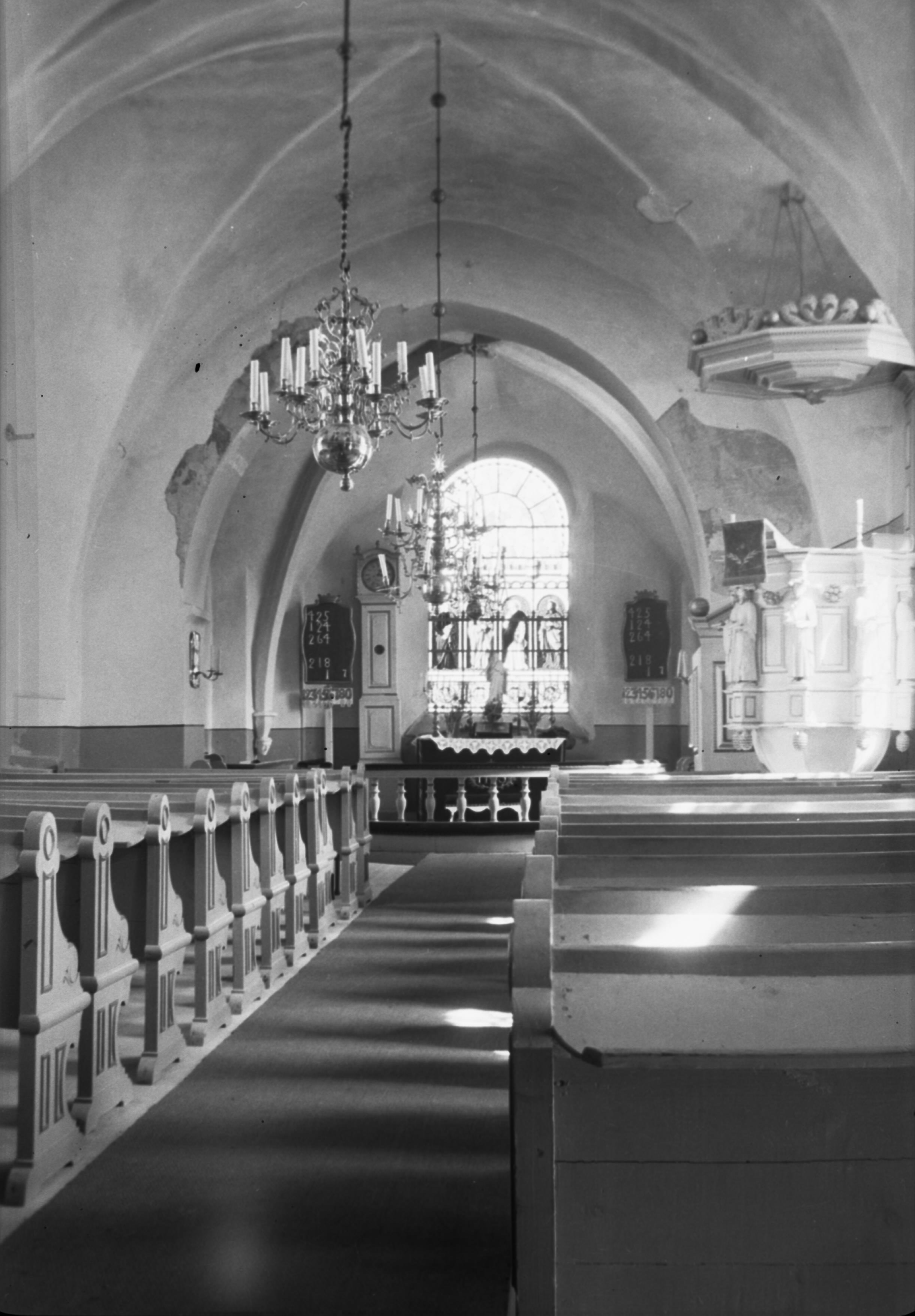 Axel Forssén, Södra Vings kyrka
