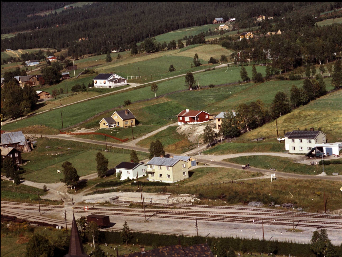 Widerøes Flyveselskap A/S, Gårdsplass.