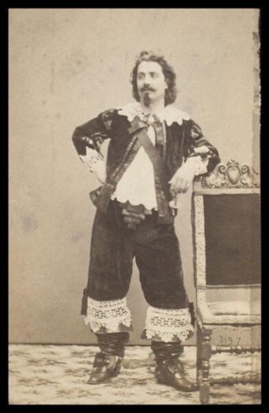 Unknown, Guy Little Theatrical Photograph