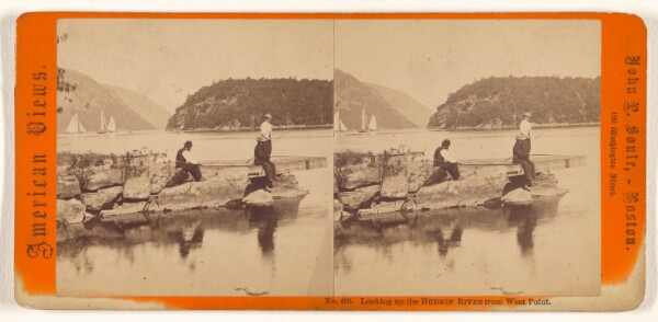 John P. Soule, Looking up the Hudson River from West Point.