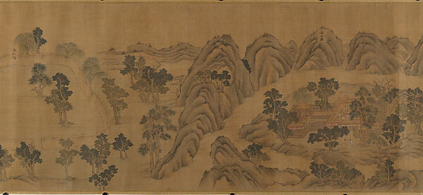 Unidentified artist, Wangchuan Villa