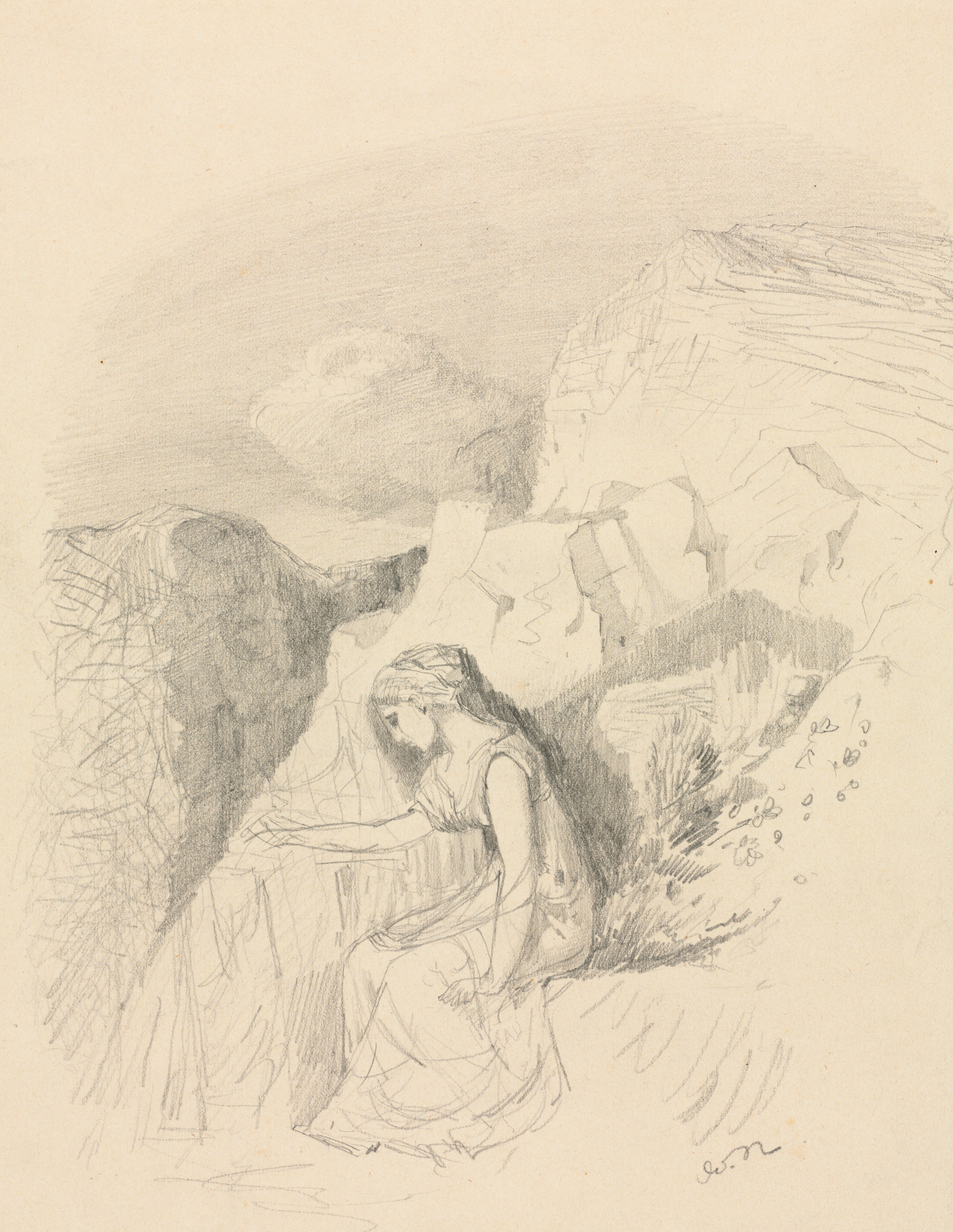 Odilon Redon, Melancholy
