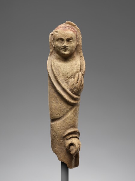 Unknown, Votive Statuette of a Swaddled Infant