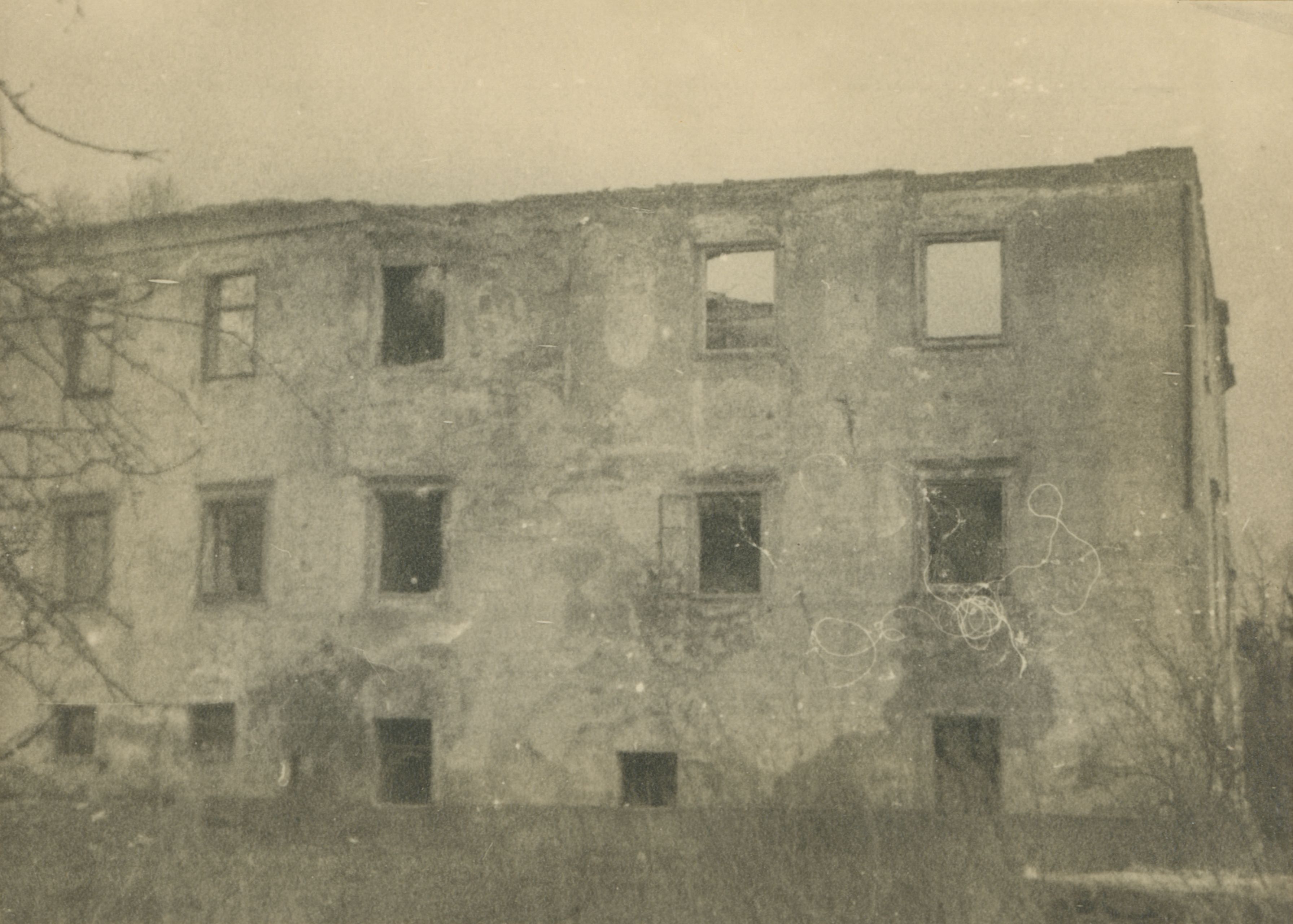 neutvrđen autor, Ivanec - Stari grad, zapadno pročelje