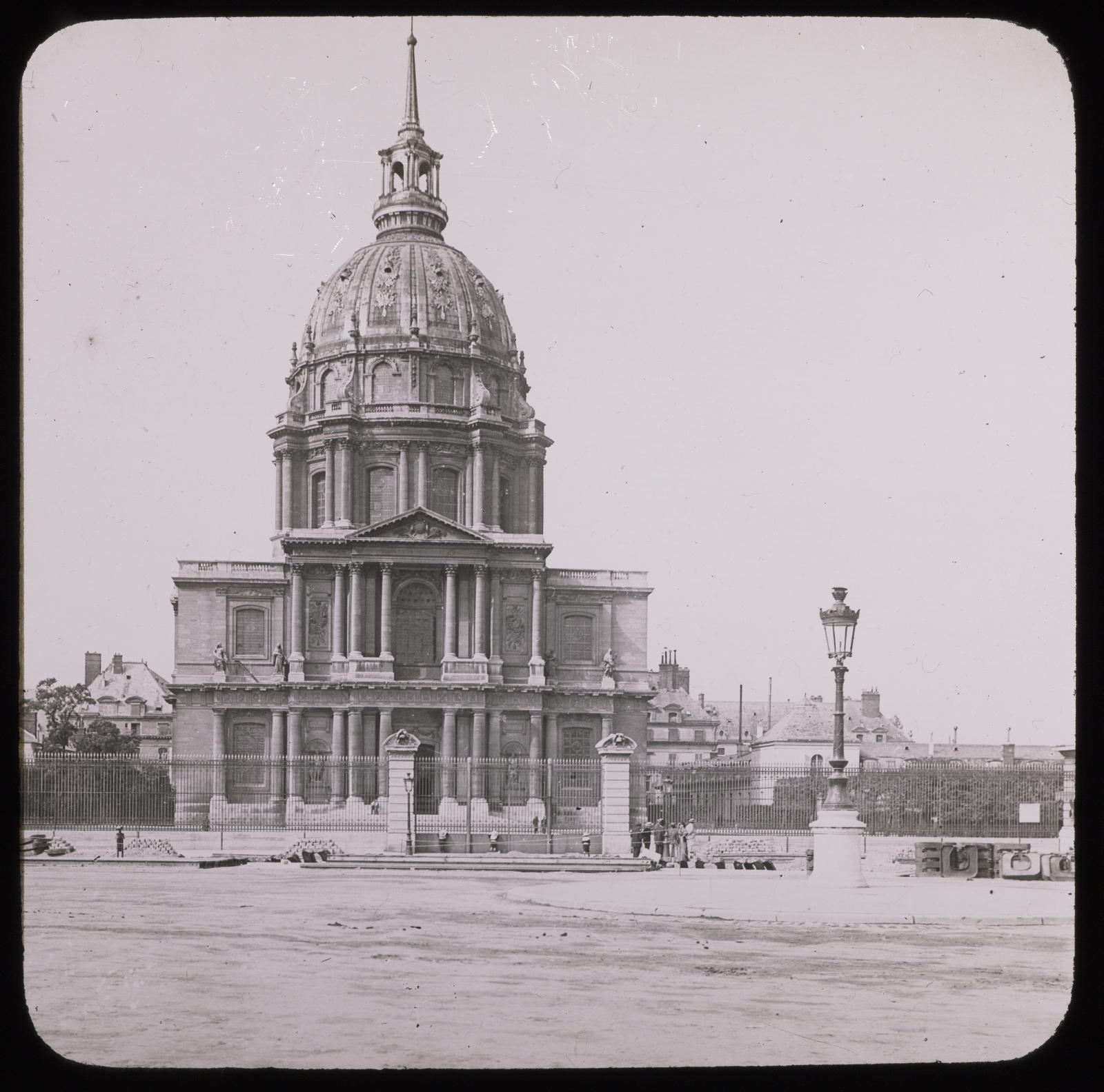 Desconegut, Paris, dôme des Invalides Mazo, E.
