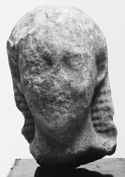 Unknown, Head of a Kouros