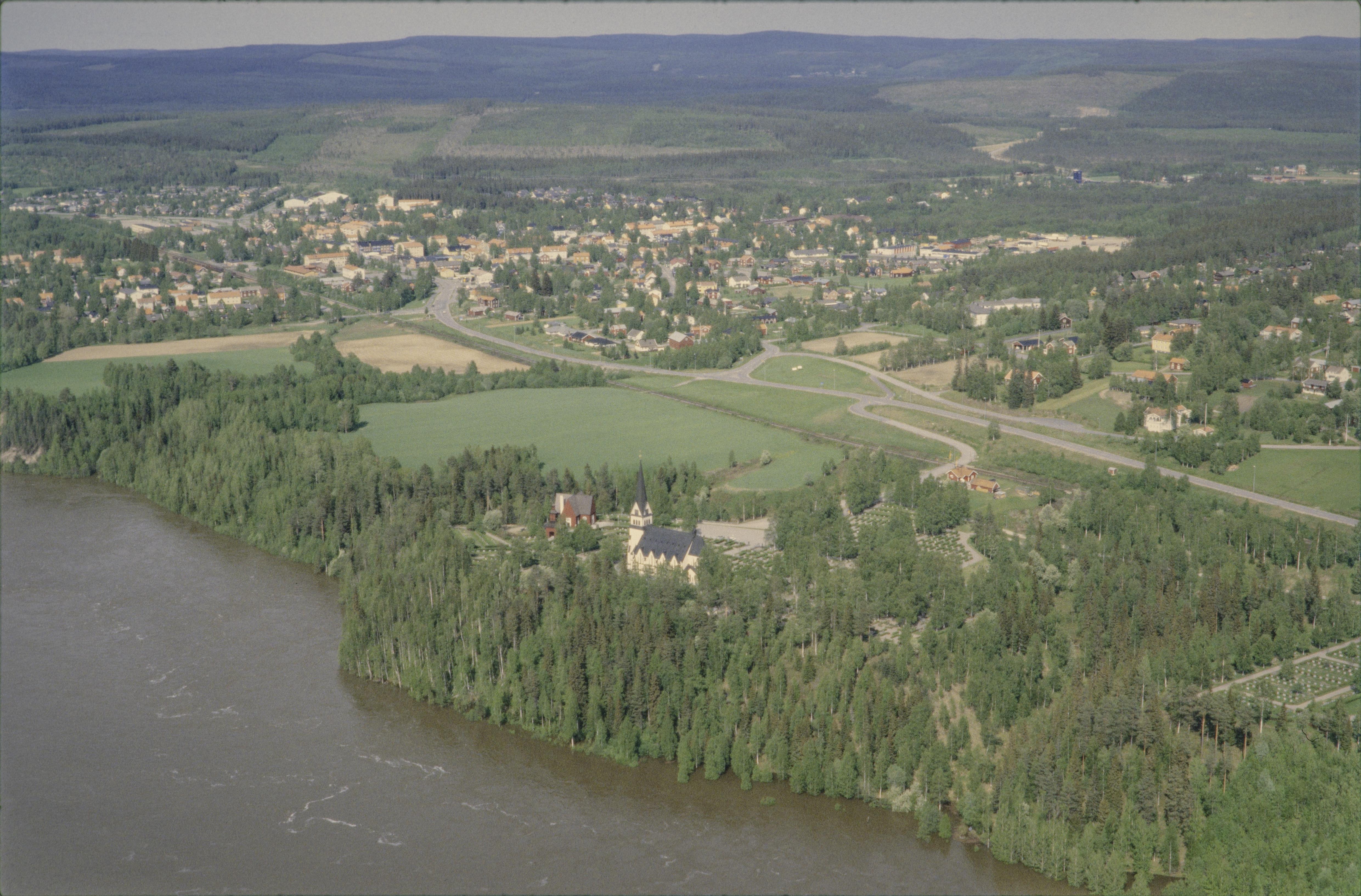 Jan Norrman, Vindeln
