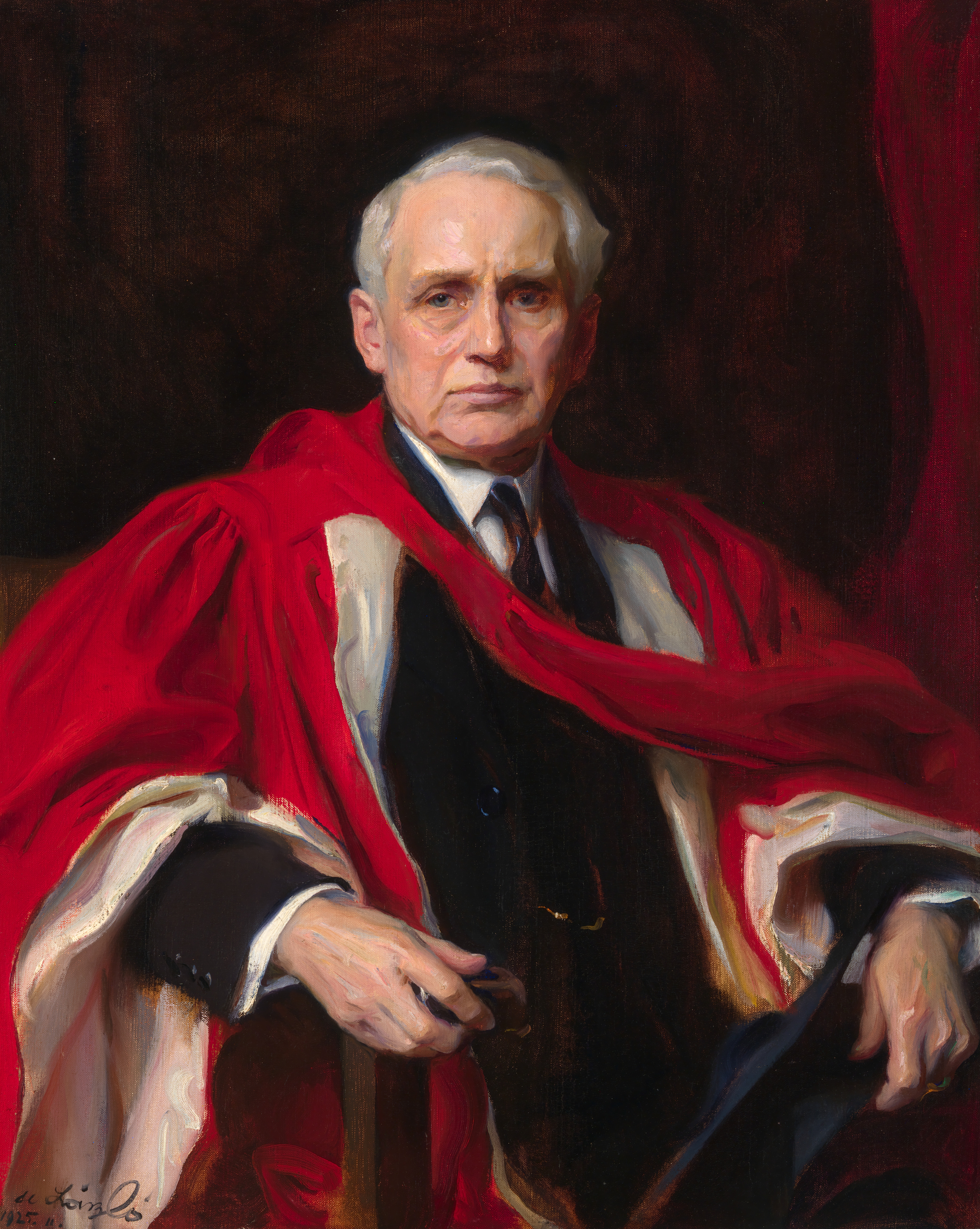 Philip Alexius de László, Frank Billings Kellogg