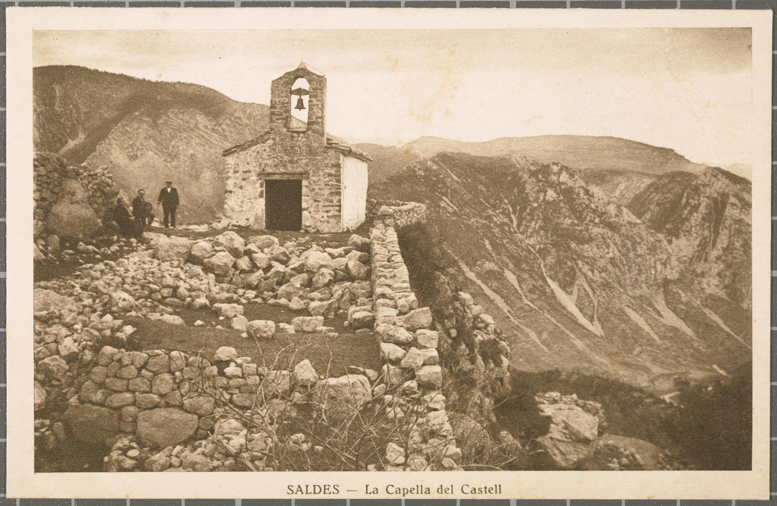 Desconegut, SALDES - La Capella del Castell