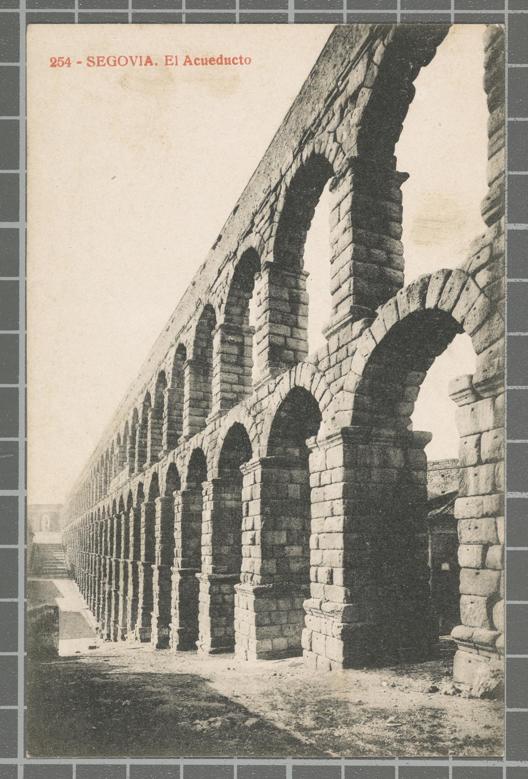 Desconegut, 254 - Segovia. El Acueducto