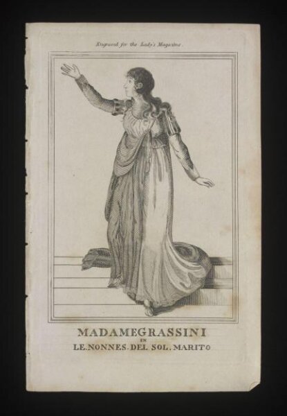 unknown, Madame Grassini