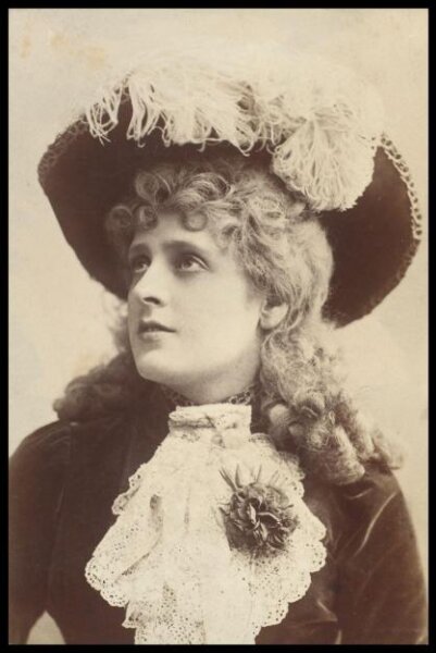W. & D. Downey, Guy Little Theatrical Photograph