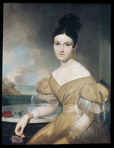 Asher Brown Durand, Mrs. Winfield Scott