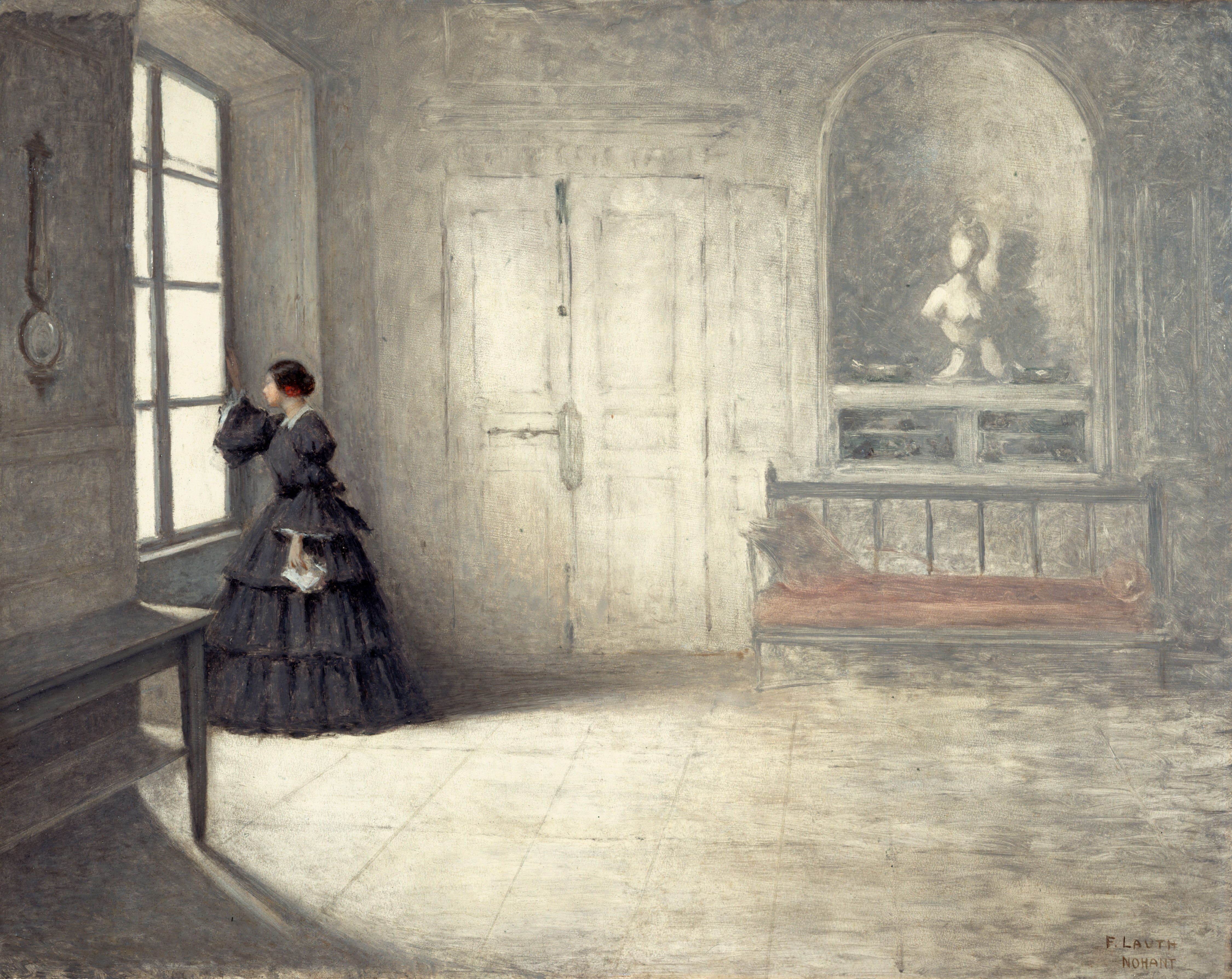 Charles-Frédéric Lauth, La salle manger de George Sand à Nohant