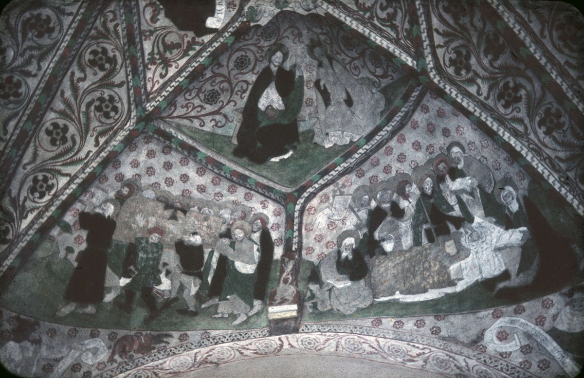 Erik Eriksson, Kalkmålning i Västerlövsta kyrka, Uppland