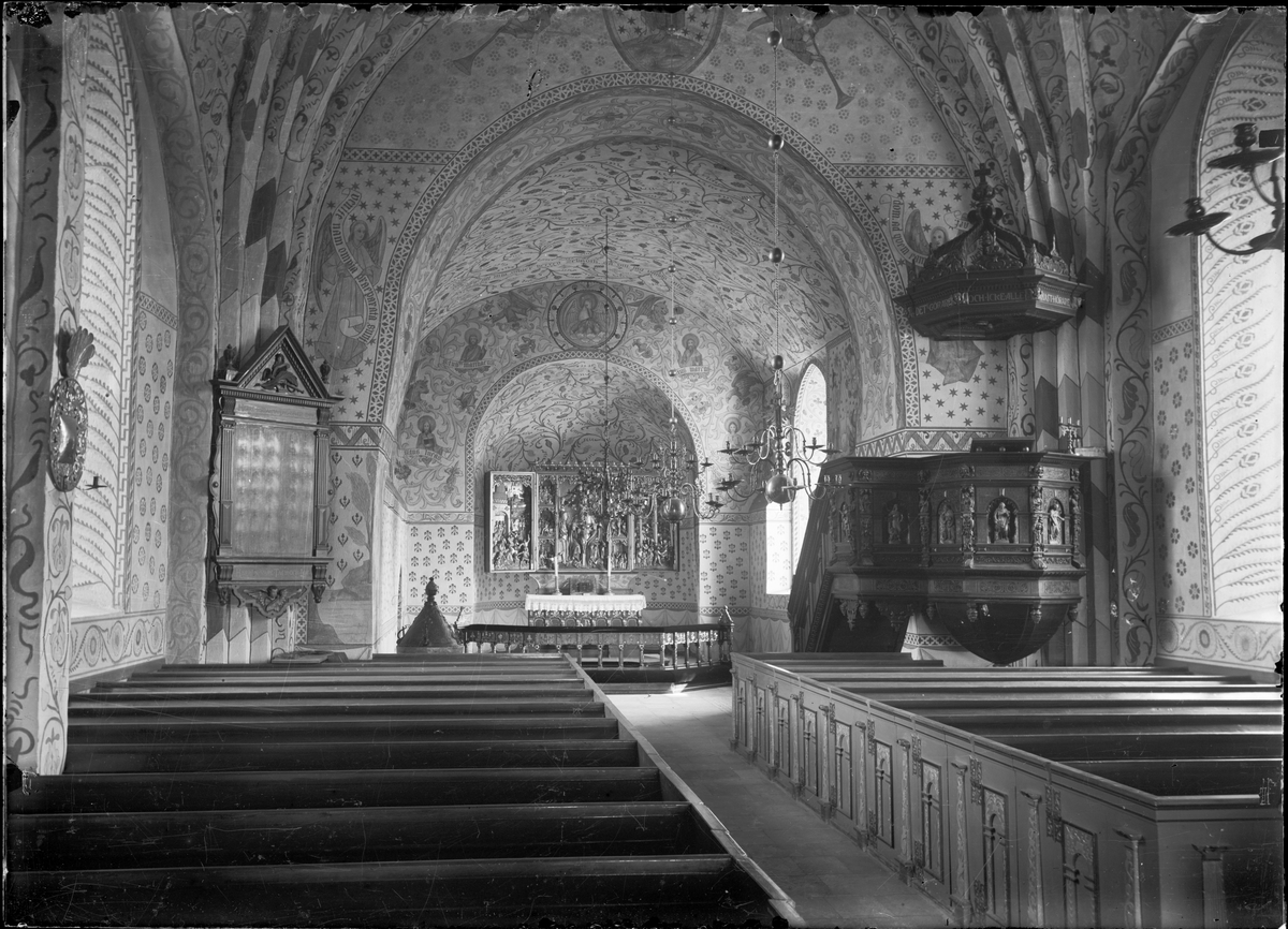 Johan Lundin, Funbo kyrka, Uppland