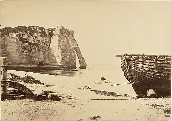 Unknown, [Beach at Etretat]