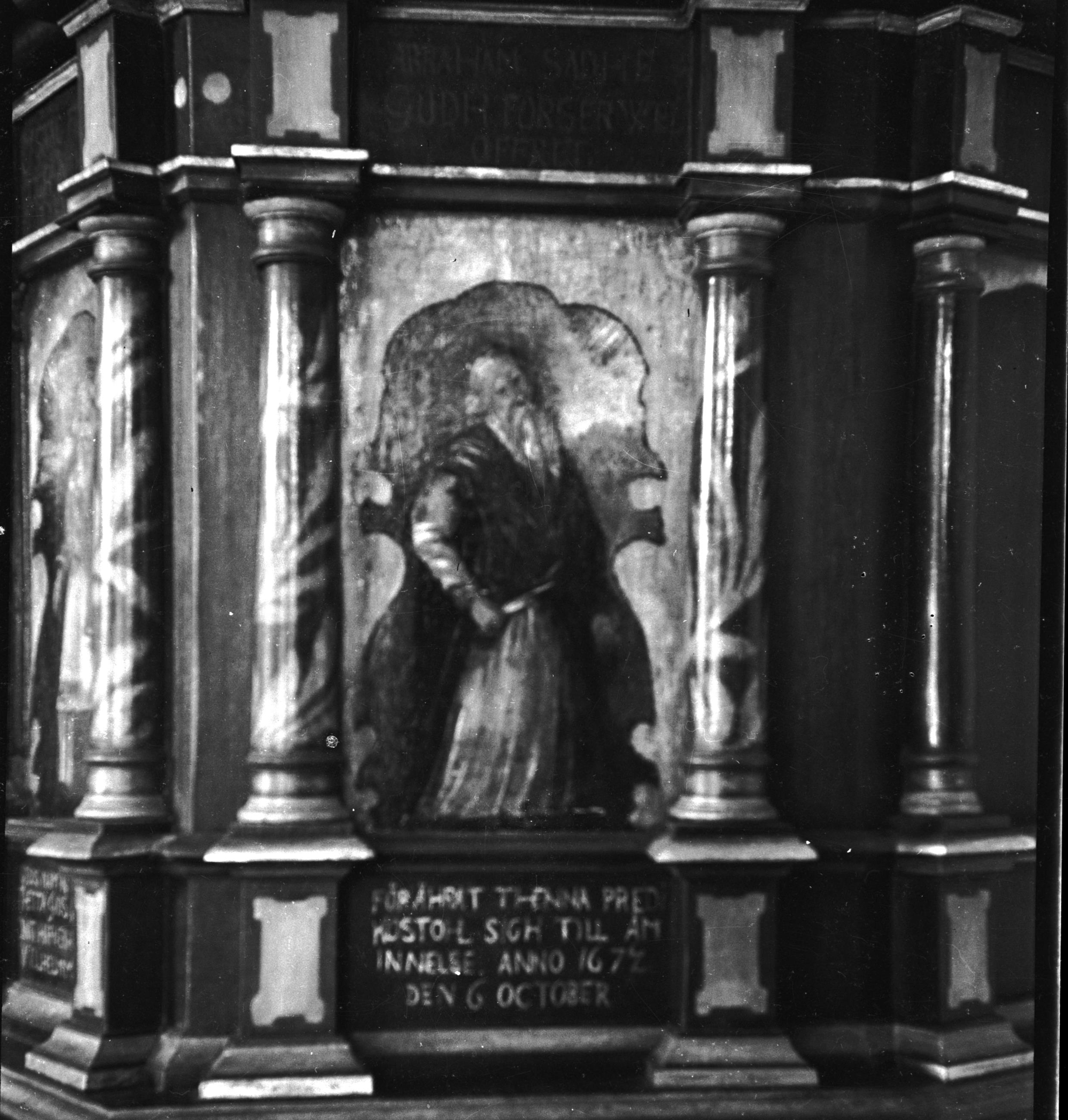 Ivar Schnell, Gåsinge kyrka