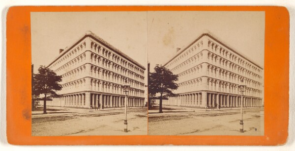 Peter F. Weil, [Stewart's store. 4' Aven. New York.]