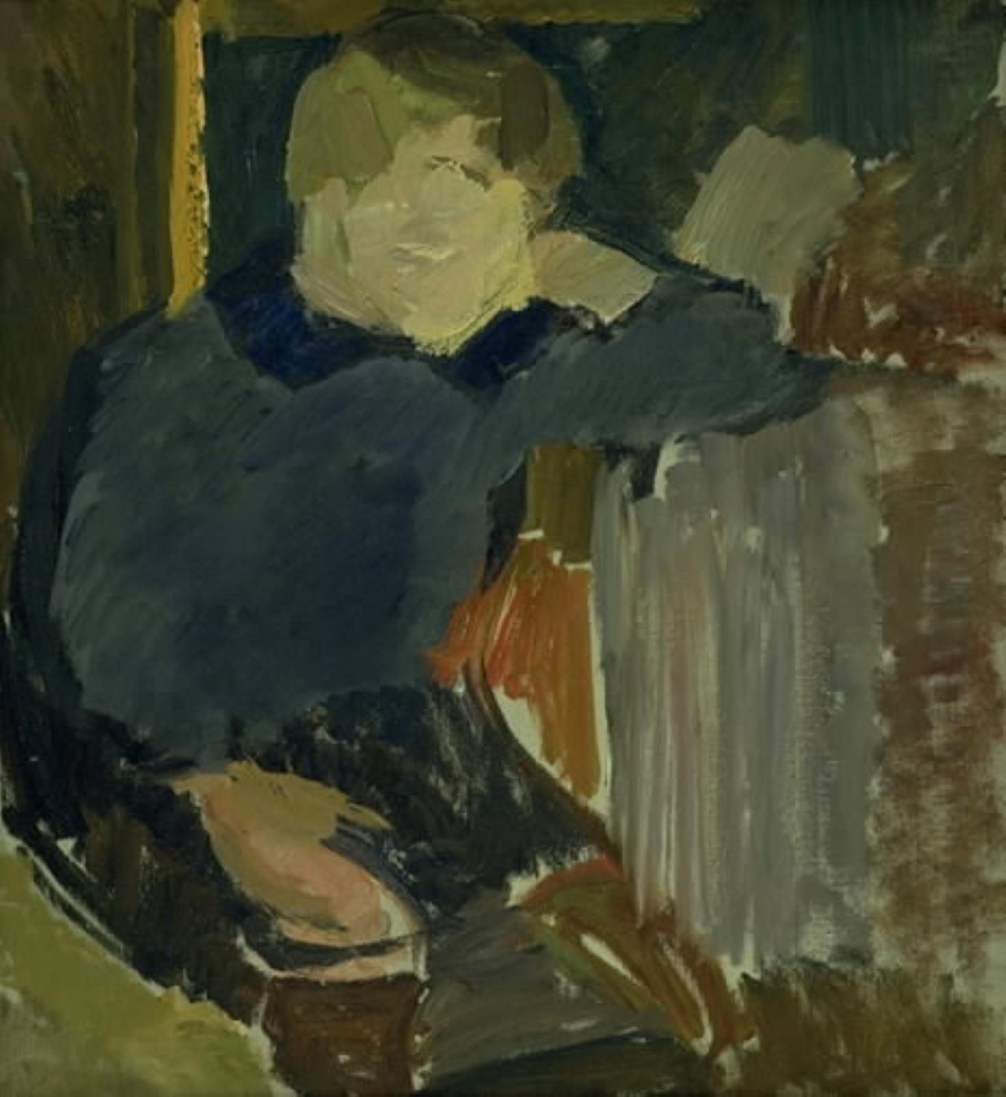Edvard Weie, Drengeportræt