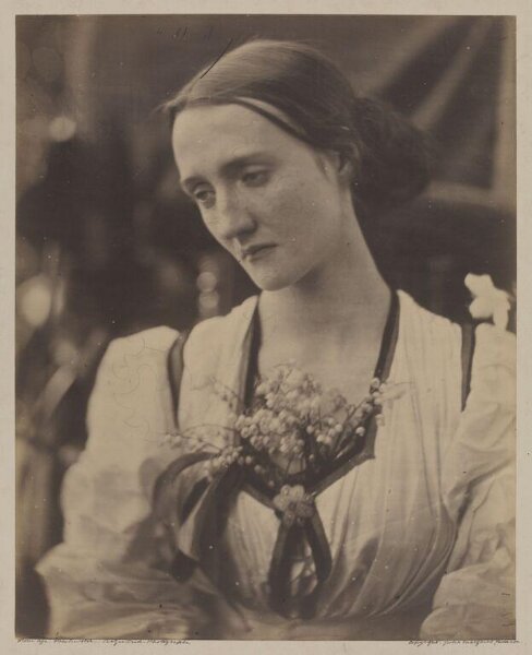 Julia Margaret Cameron, Mrs Herbert Fisher