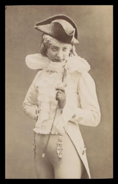 Nadar, Guy Little Theatrical Photograph