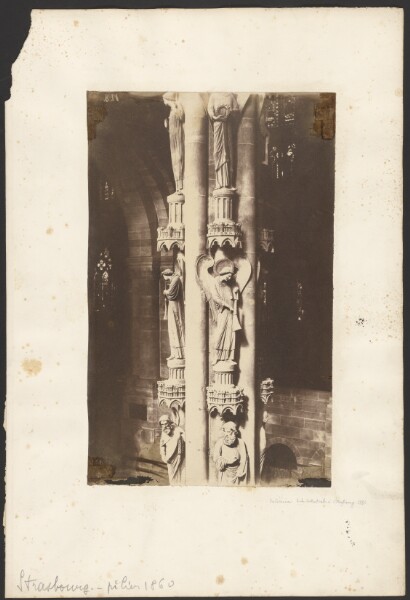 Unknown, [Pillar, Strasbourg Cathedral]