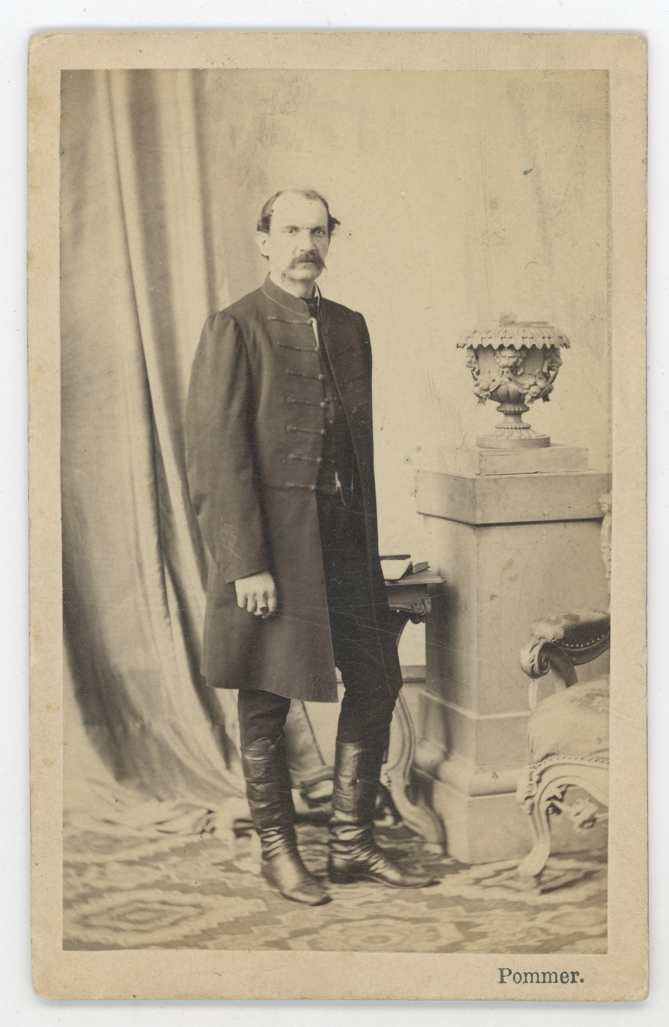 Franjo Pommer, Fridolin Mesarić