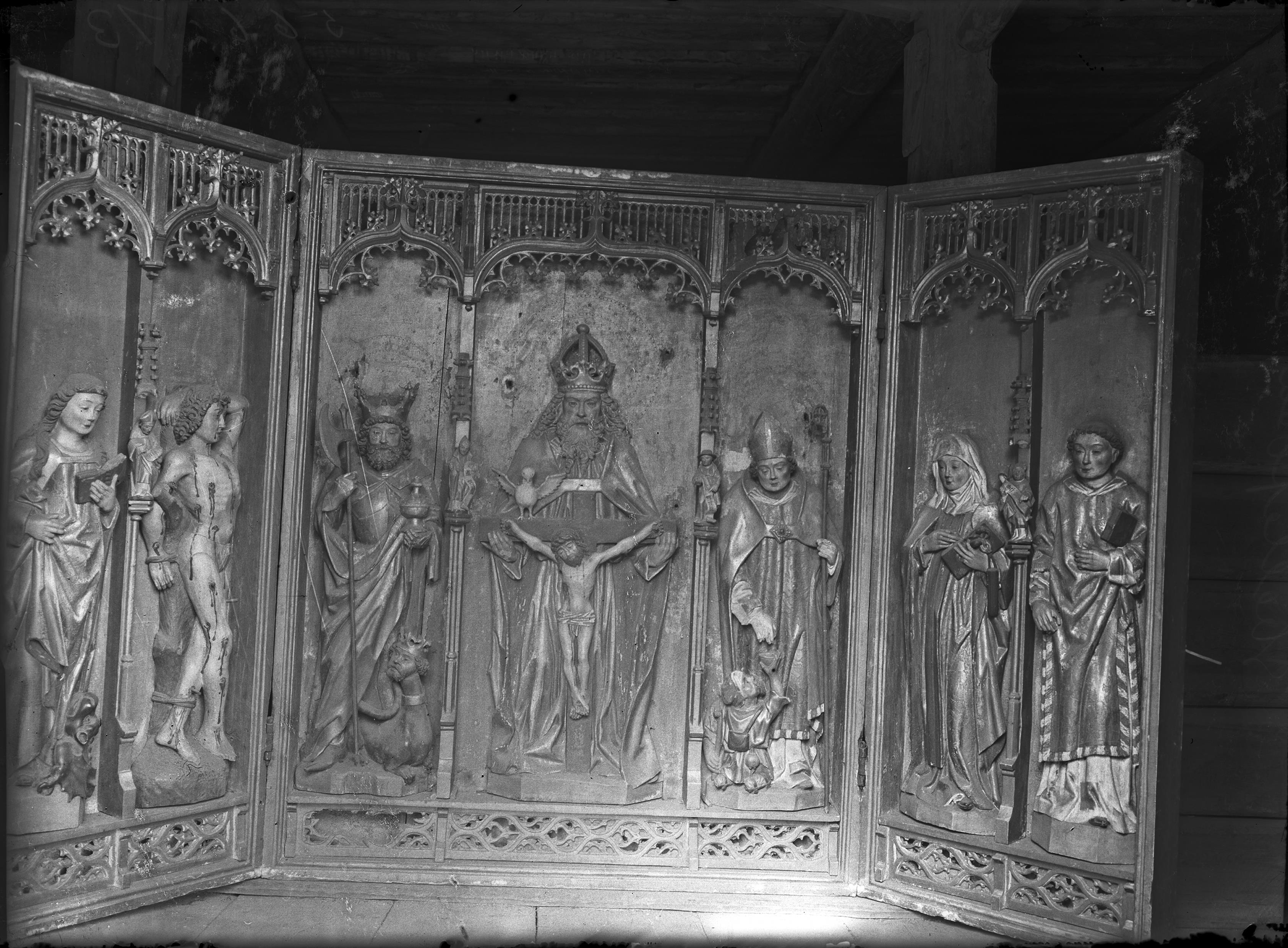 Henrik Cornell, Skellefteå Landsförsamlings kyrka (Landskyrkan)