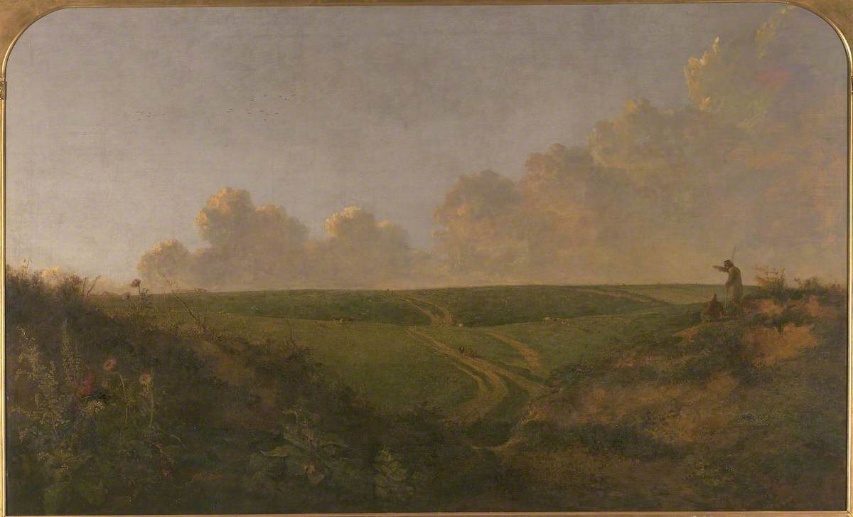 John Crome, Mousehold Heath, Norwich