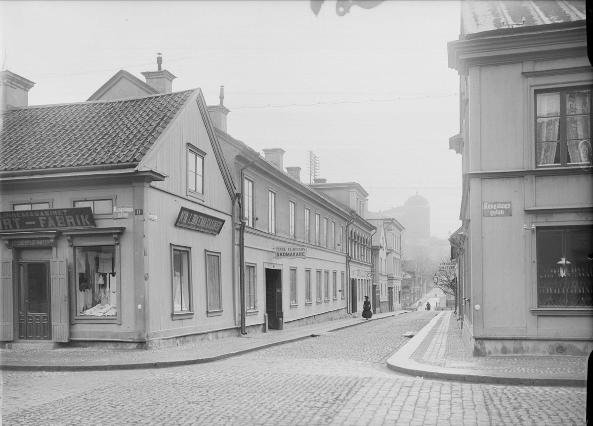 Alfred Dahlgren, Broad alley - Kungred, Dragarbrunn, Uppsala 1901 - 1902