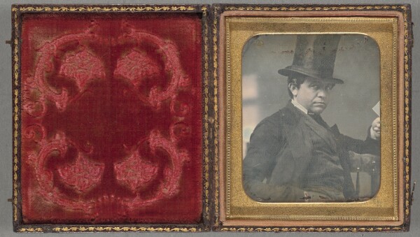 Unknown, Portrait of a Man