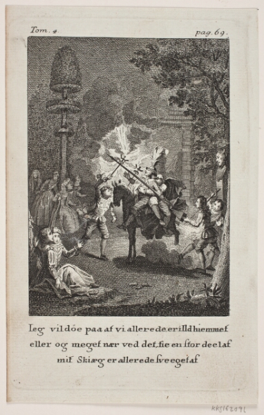 Georg Haas, Illustration til Don Quixote