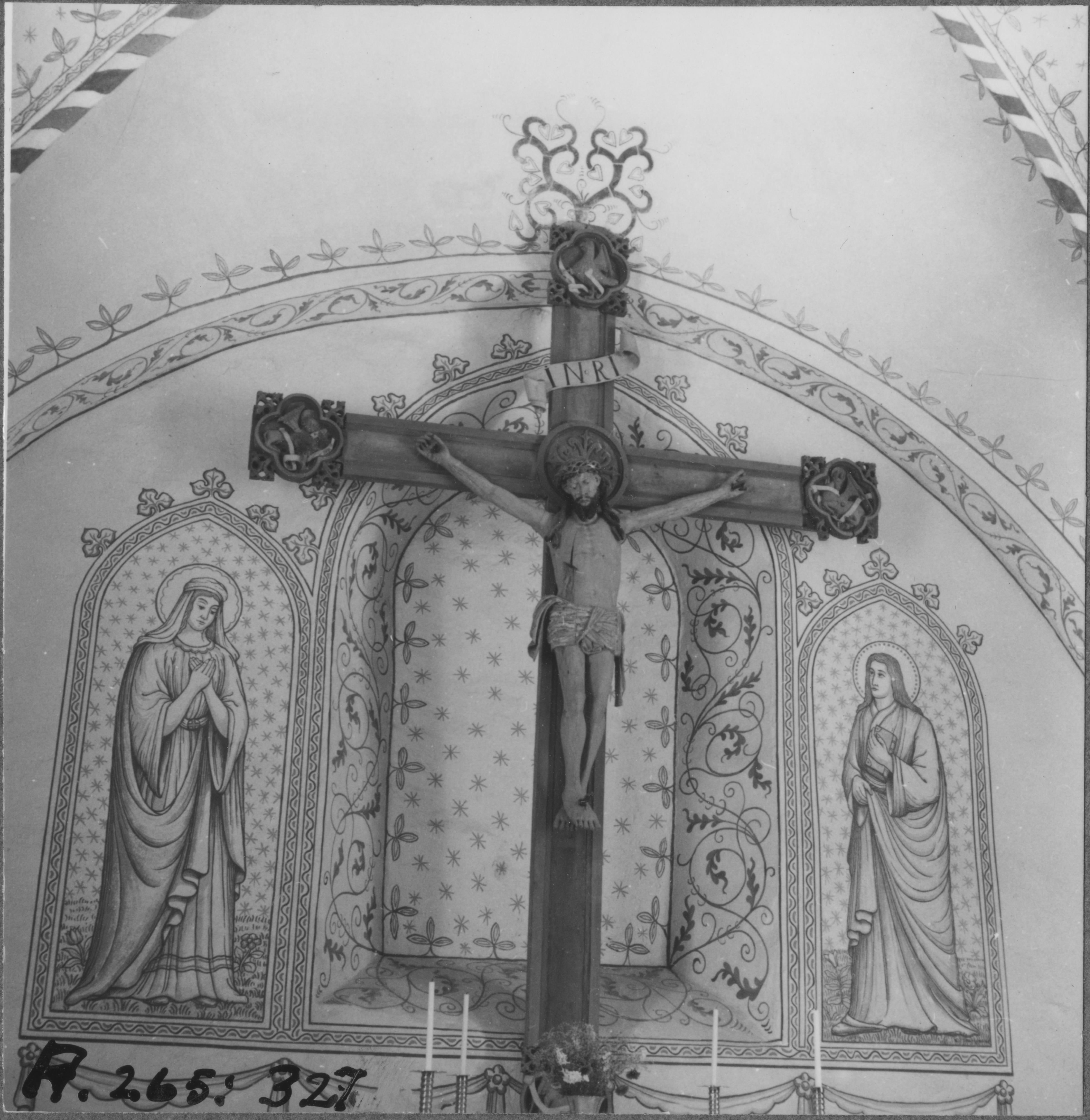 Åke Nisbeth, Skärkinds gravkapell (gamla kyrka)