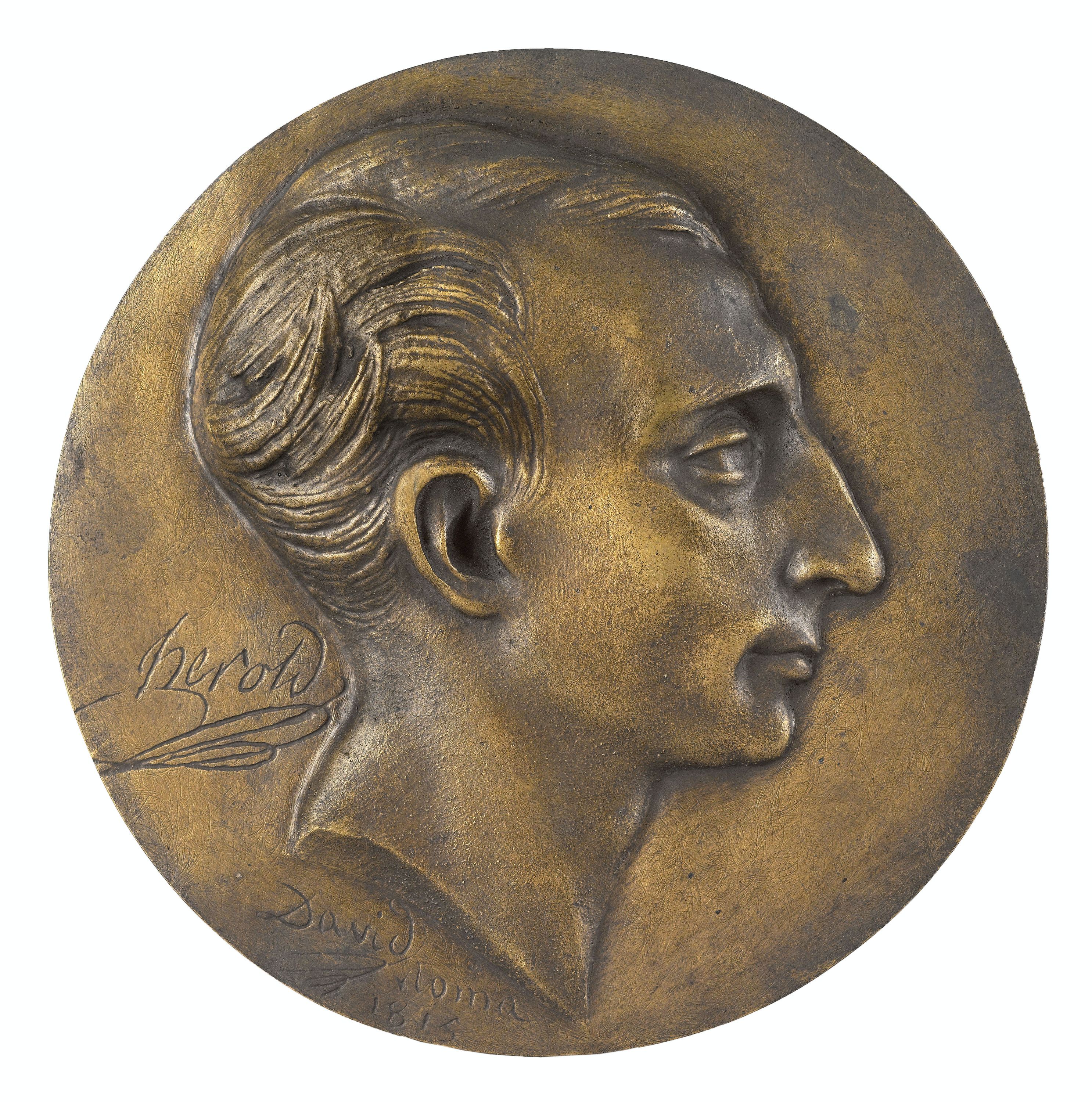 David d'Angers, Portrait de Louis-Joseph-Ferdinand Hérold (1791-1833), compositeur