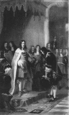 Hendrik Jacobus Scholten, Anno 1676. Cornelis Tromp wordt tot graaf van Syllisburg verheven