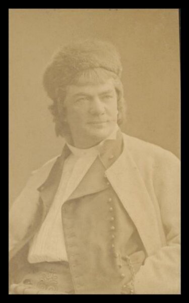 Nadar, Guy Little Theatrical Photograph