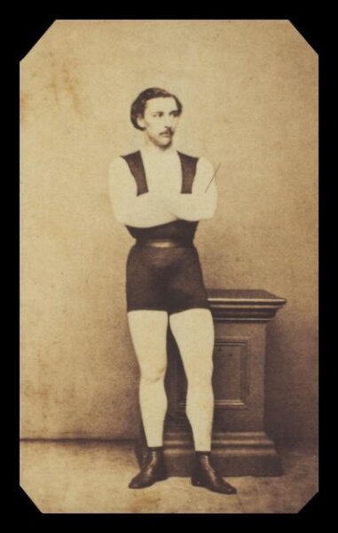 Unknown, Guy Little Theatrical Photograph