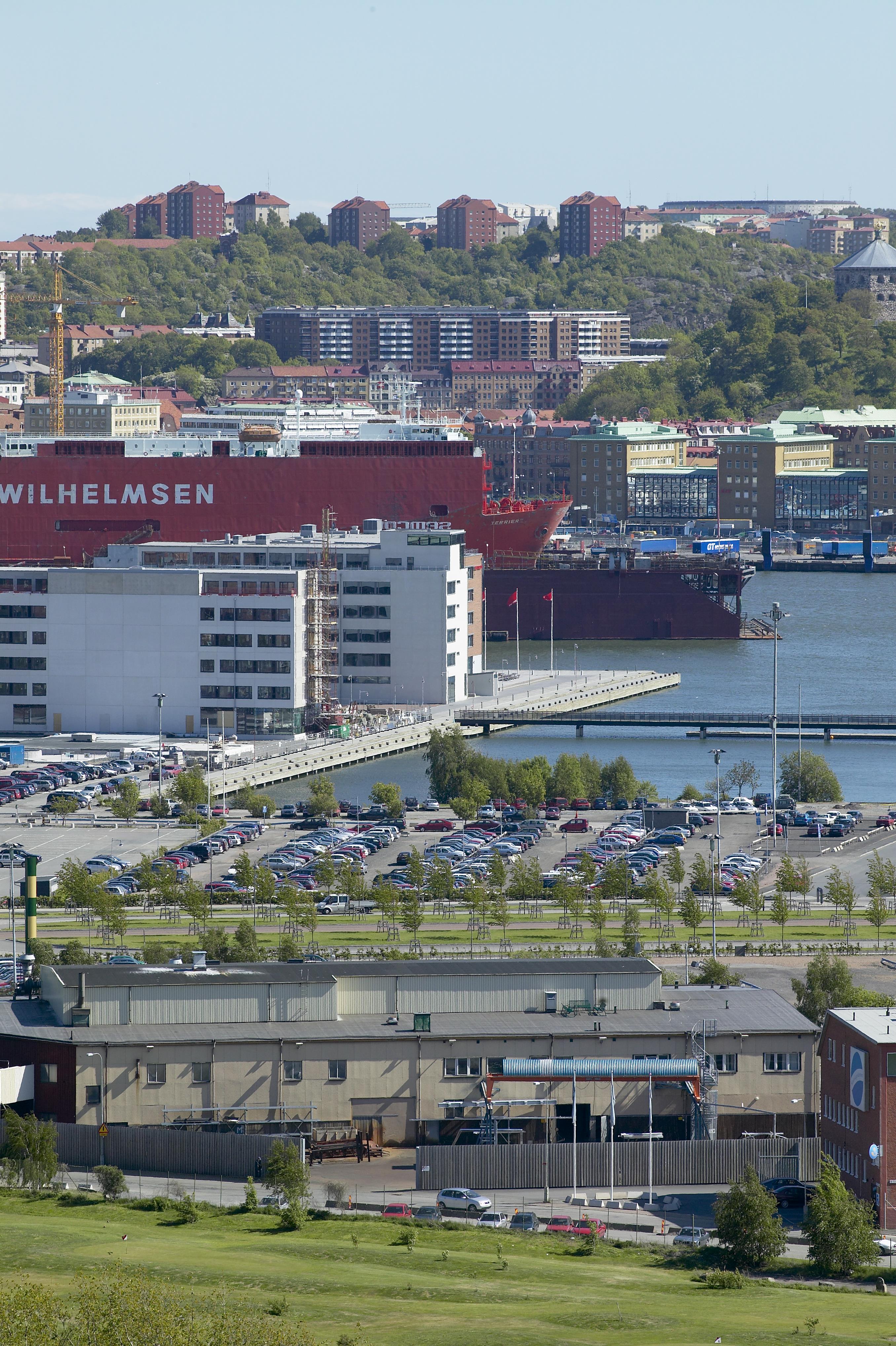 Bengt A Lundberg, Göteborg