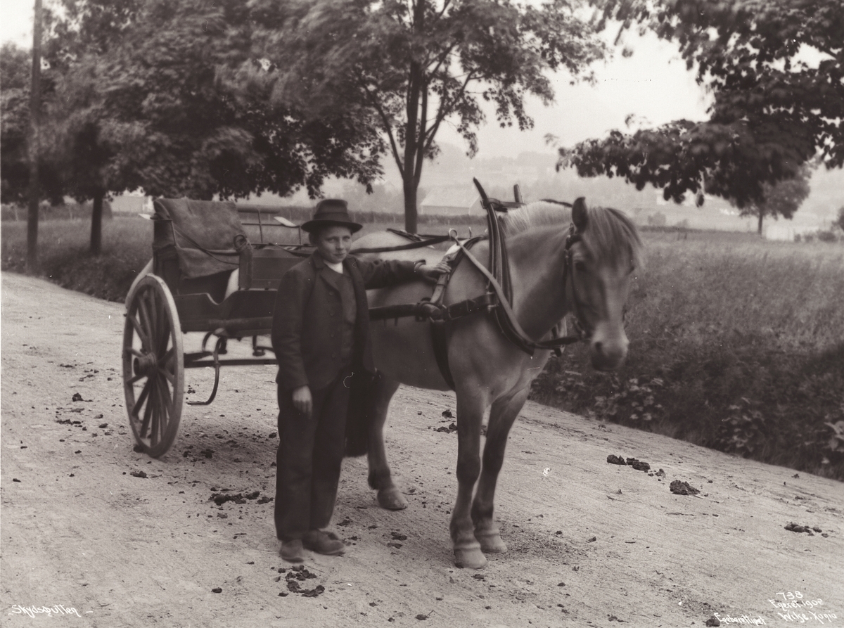 Anders Beer Wilse, Prot: En Skydsgut 1902