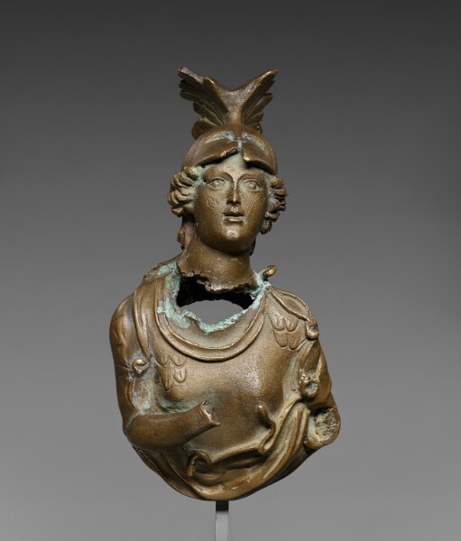 Unknown, Bust of Athena