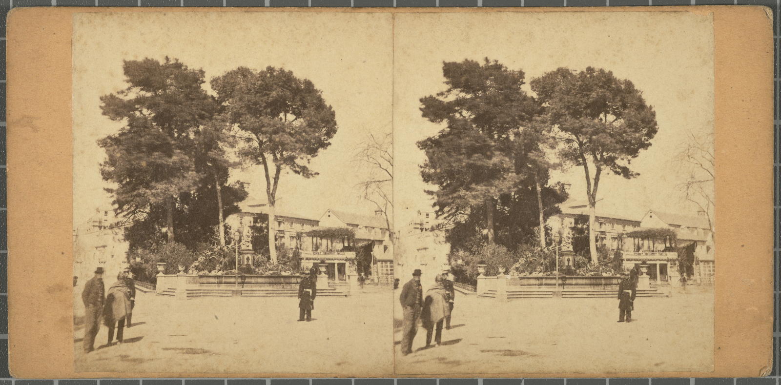 Desconegut, Valence. Fontaine de la Gloriette.