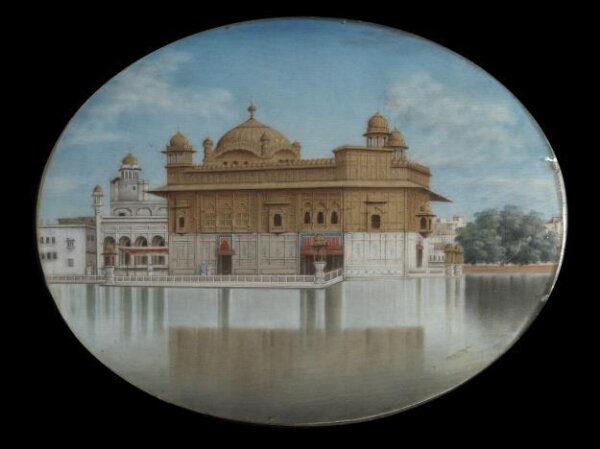 Unknown, One of Sixteen views of monuments in Delhi, Agra, Amritsar, Lucknow and South India.