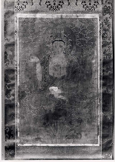 Unidentified artist, Bodhisattva with Double Halo