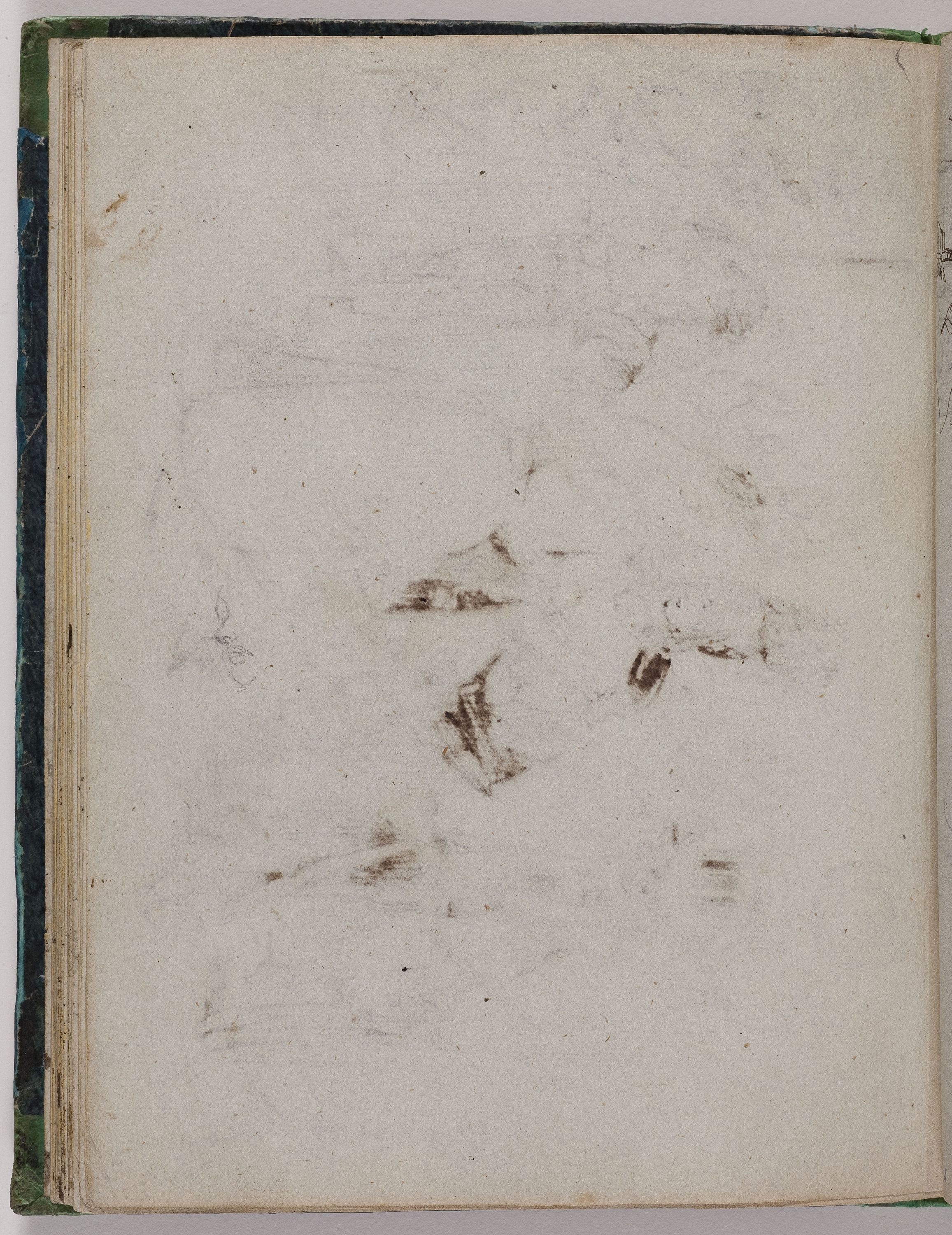 Grandville, Etude, portrait.