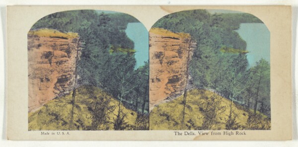 Unknown, The Dells, View from High Rock