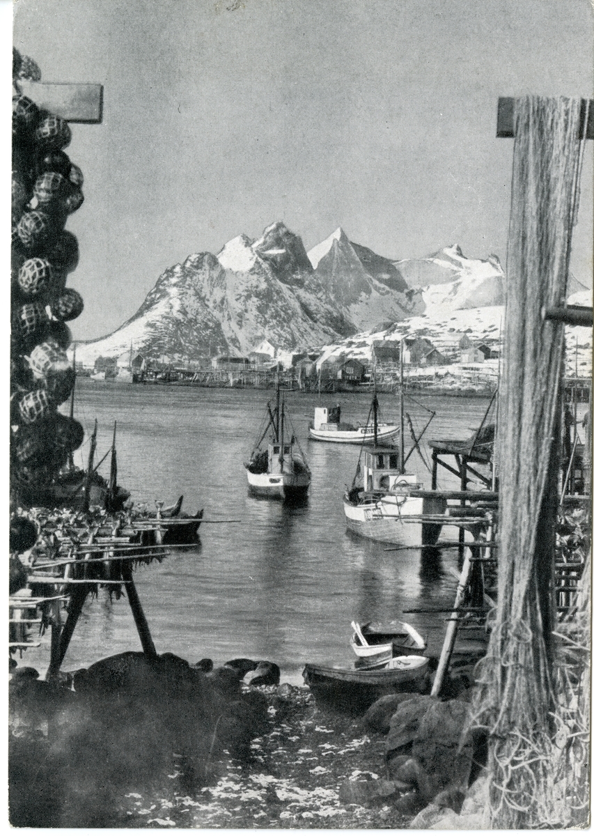 Anders Beer Wilse, Reine - Lofoten