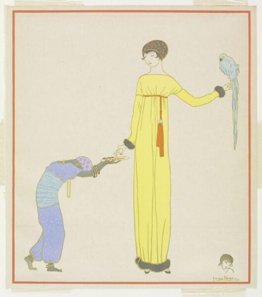 Lepape, Georges, Les choses de Paul Poiret vues par Georges Lepape